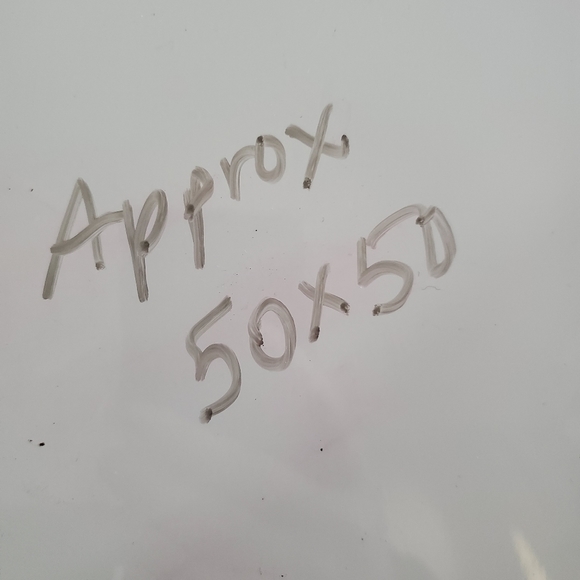 Granny Square Geometric Crochet Blanket Afghan 50x50 inches Colorful - Picture 13 of 14